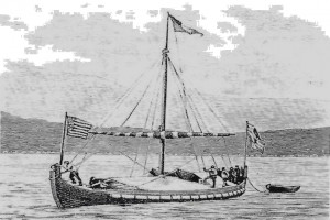 Bilde av Viking - klar for turen over Atlanteren